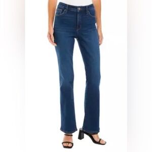 - Crown and ivy dark wash boot cut jeans